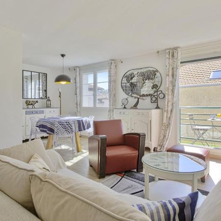 Appartement De La Grande Plage - Welkeys Биарриц Экстерьер фото
