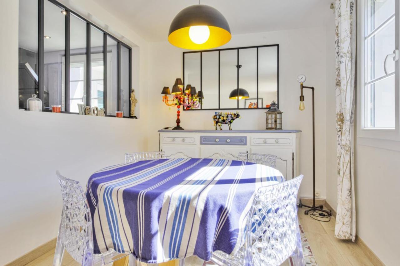 Appartement De La Grande Plage - Welkeys Биарриц Экстерьер фото