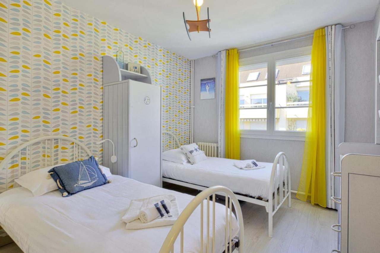 Appartement De La Grande Plage - Welkeys Биарриц Экстерьер фото